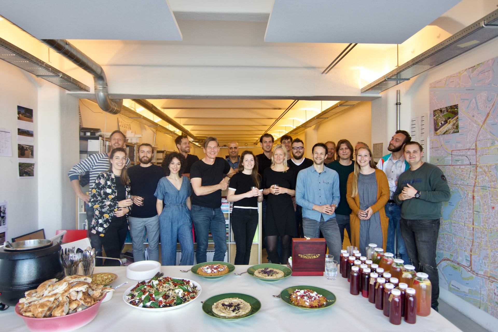 DE UNIE ARCHITECTEN nu ook in Amsterdam