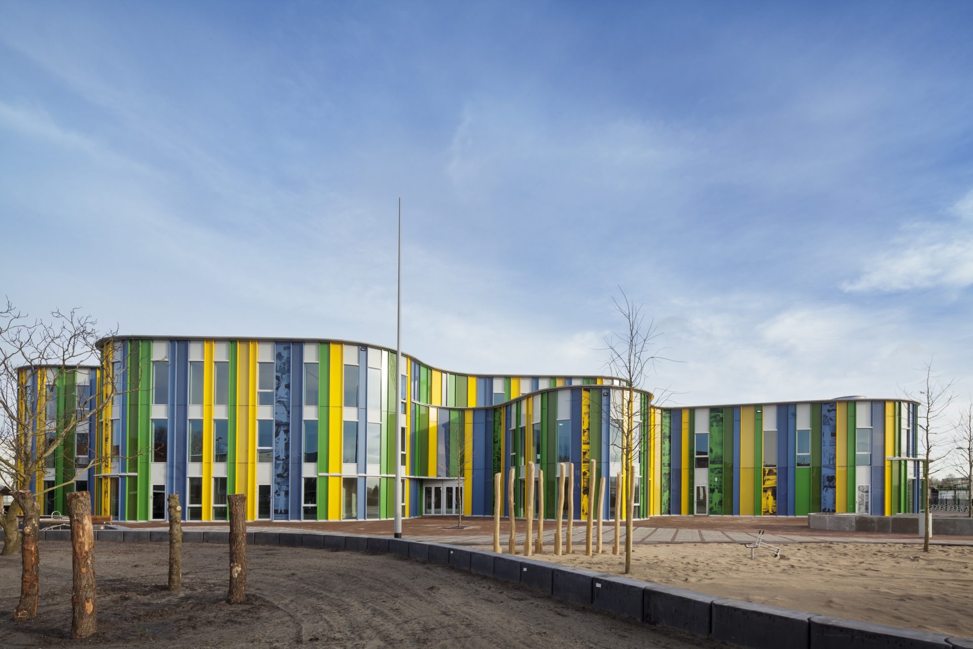 Kindcentrum met buurtfunctie