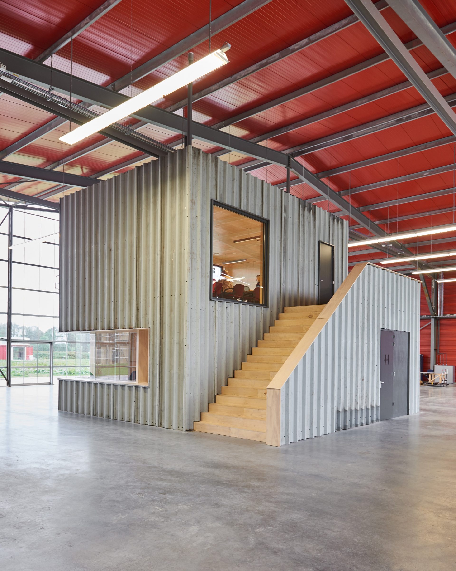 Circulaire en aardbevings-bestendige markthal voor innovatie