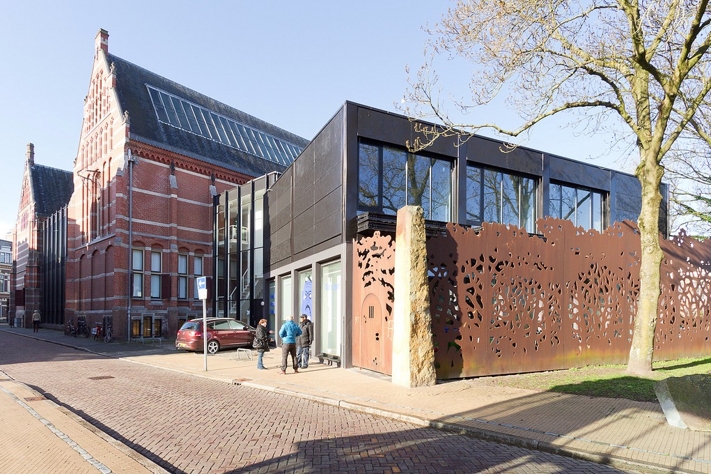 Rijksmonument wordt transparant onderwijsgebouw
