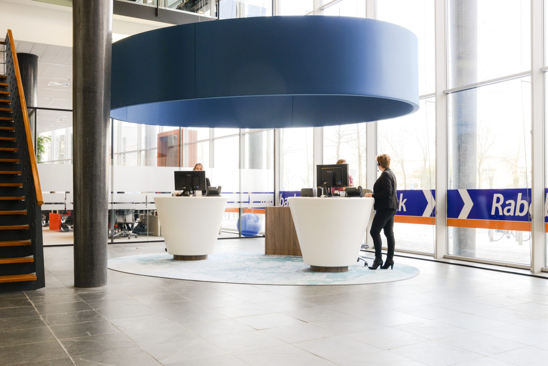 Uitnodigende entree voor de regio