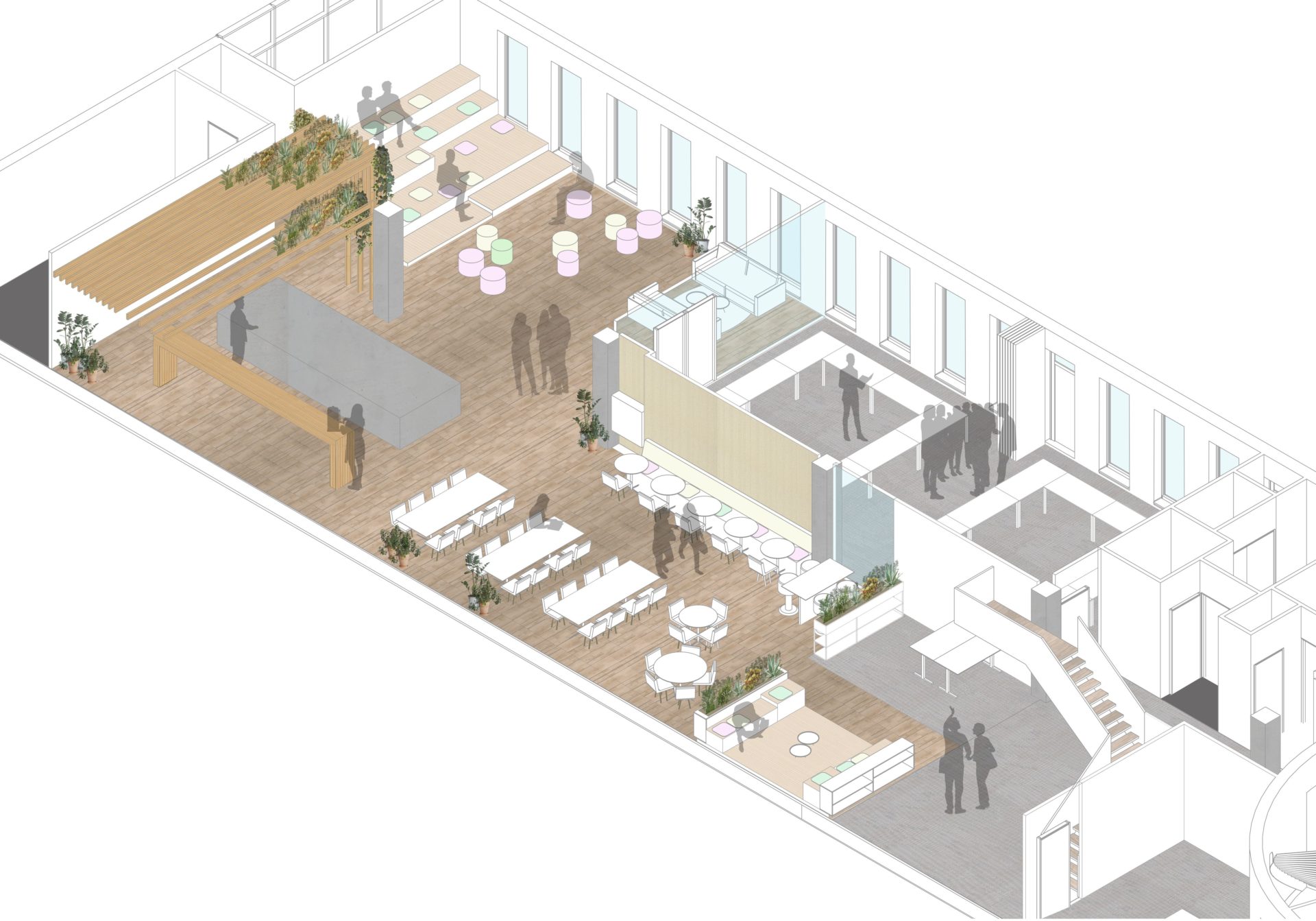 Groen, cradle-to-cradle hoofdkantoor