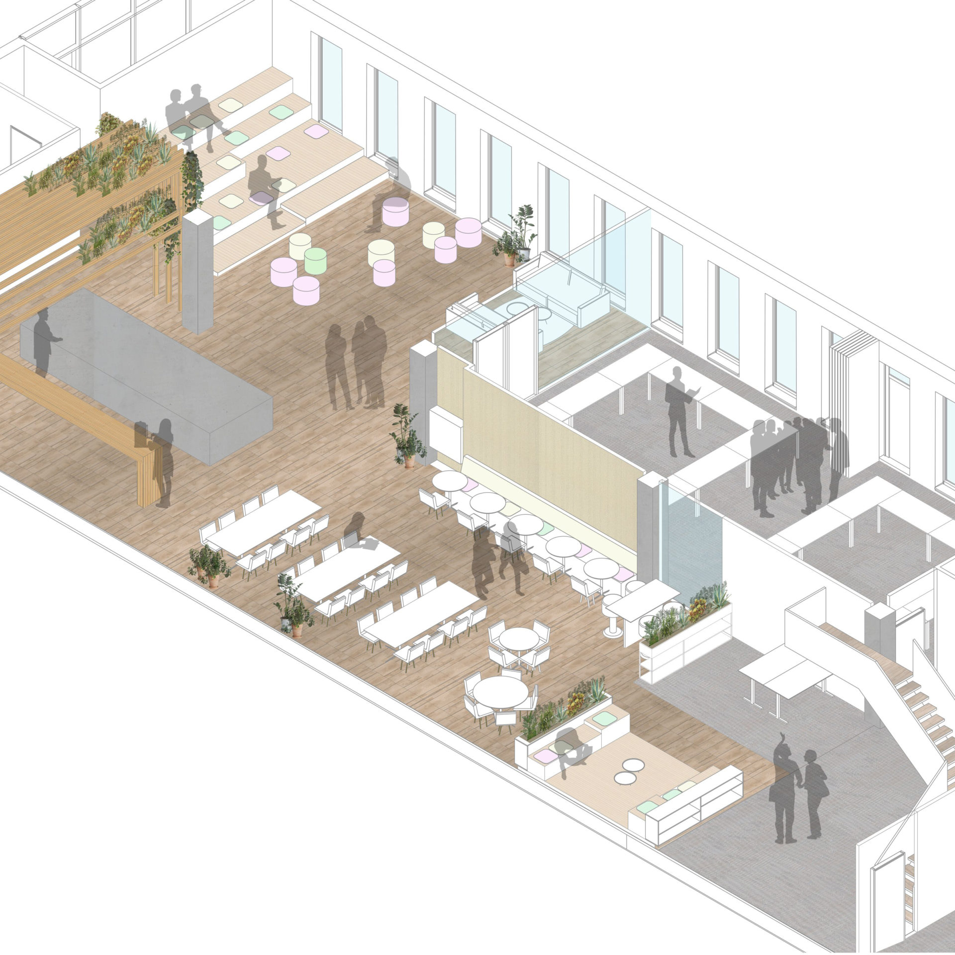 De transformatie van het kantoor Rijnbrink in Deventer is begonnen