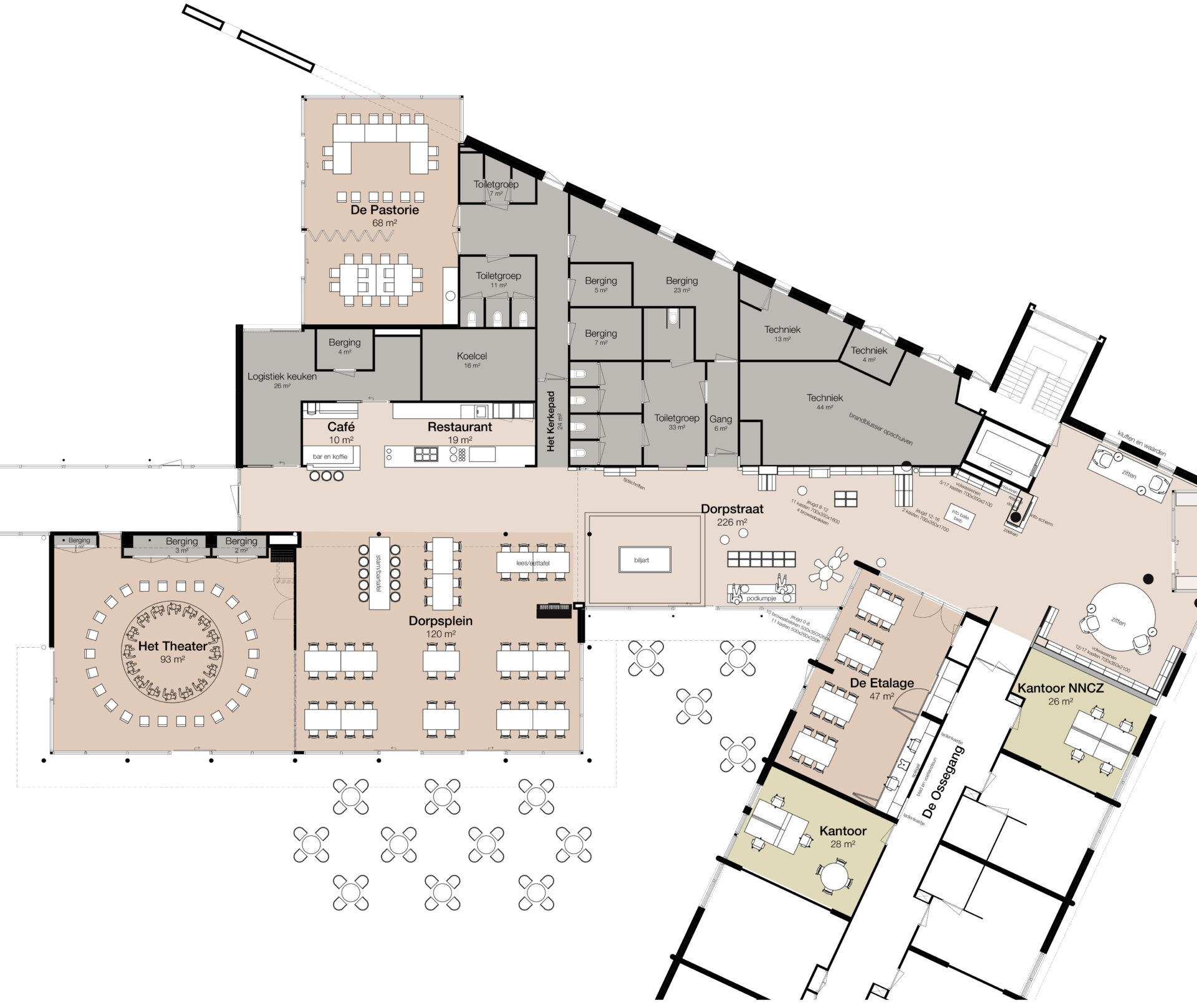 Transformatie woon-/zorgcomplex