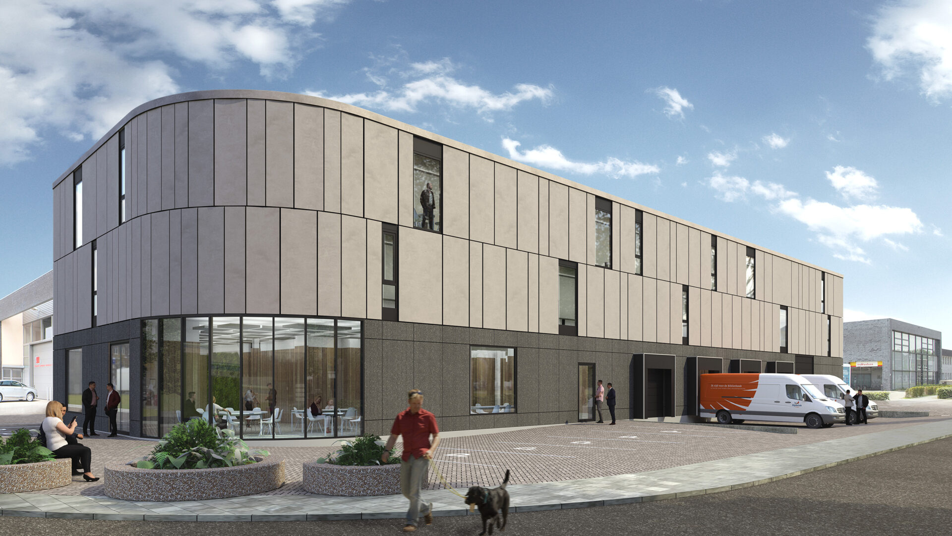 Start bouw provinciale logistieke hub Rijnbrink