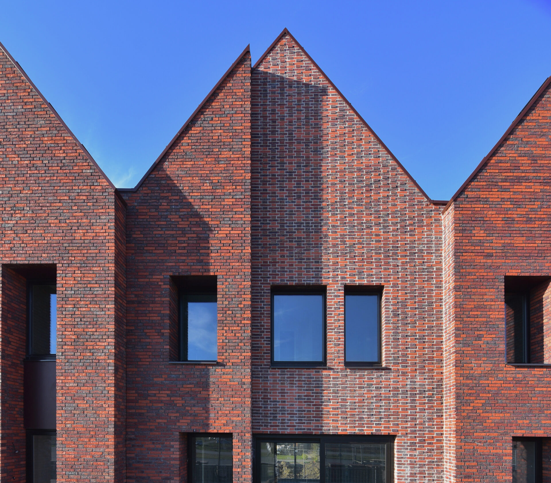 Entreewoningen Tersluis uit de steigers