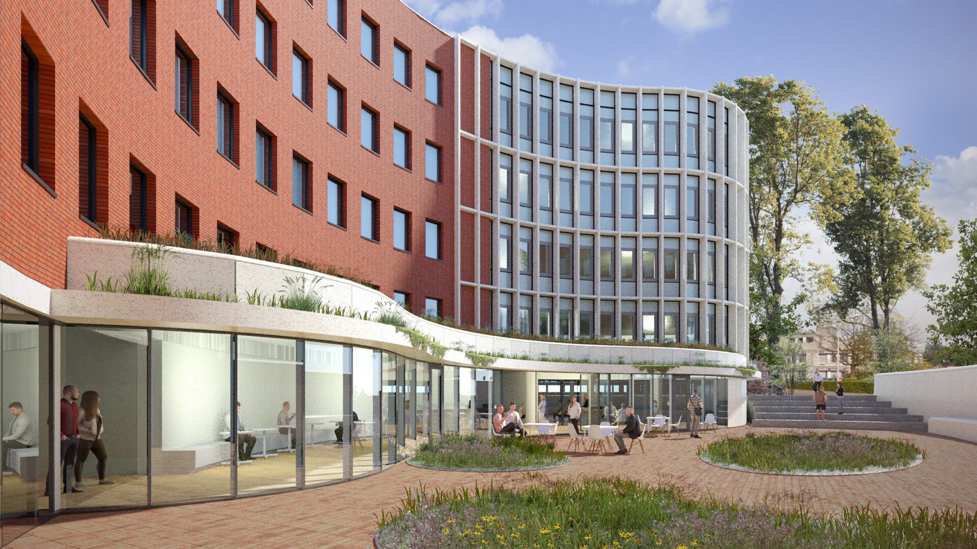 Definitief ontwerp nieuwe uitbreiding Unigarant