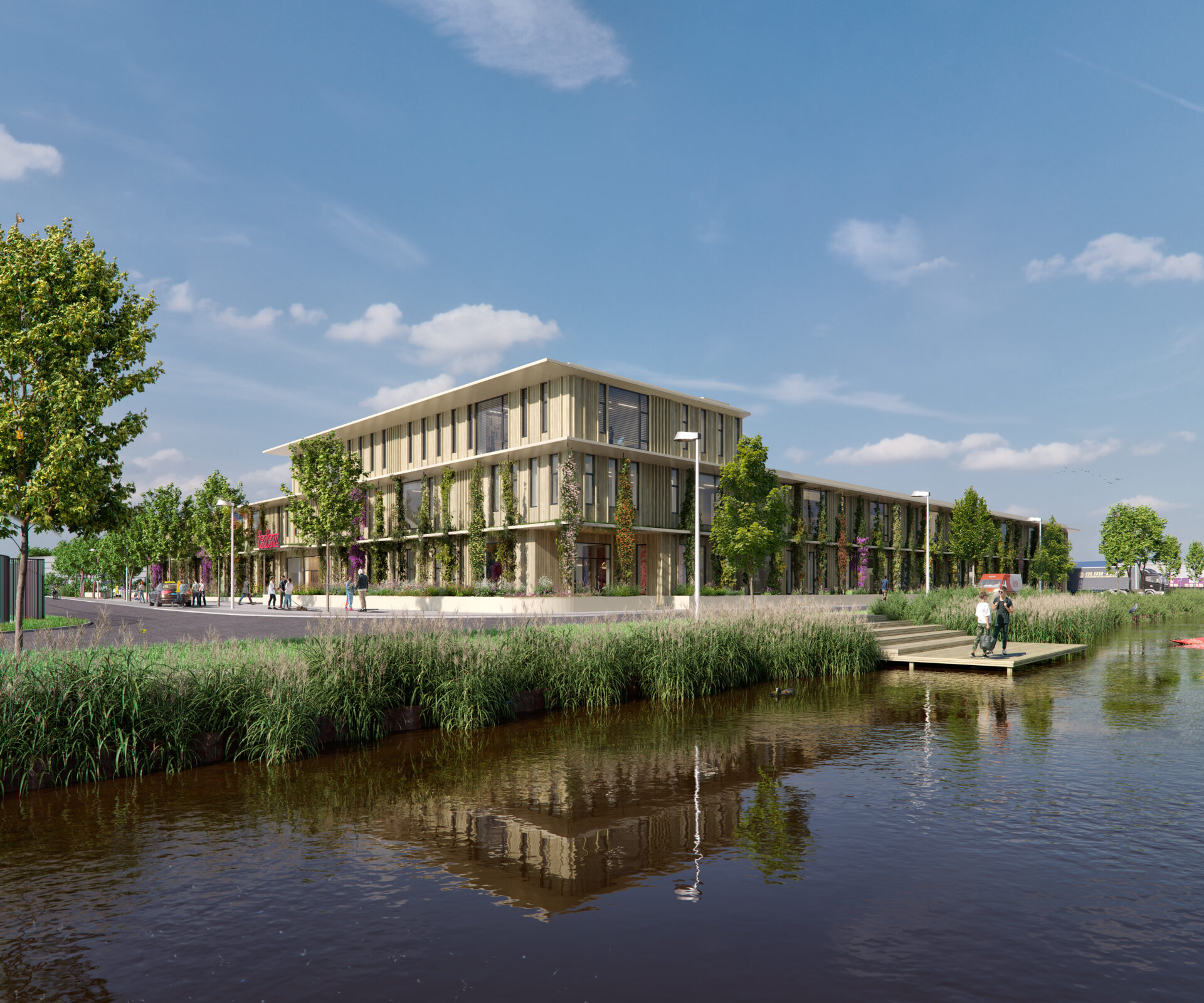 Groningen krijgt energieleverend, circulair leer-werkbedrijf