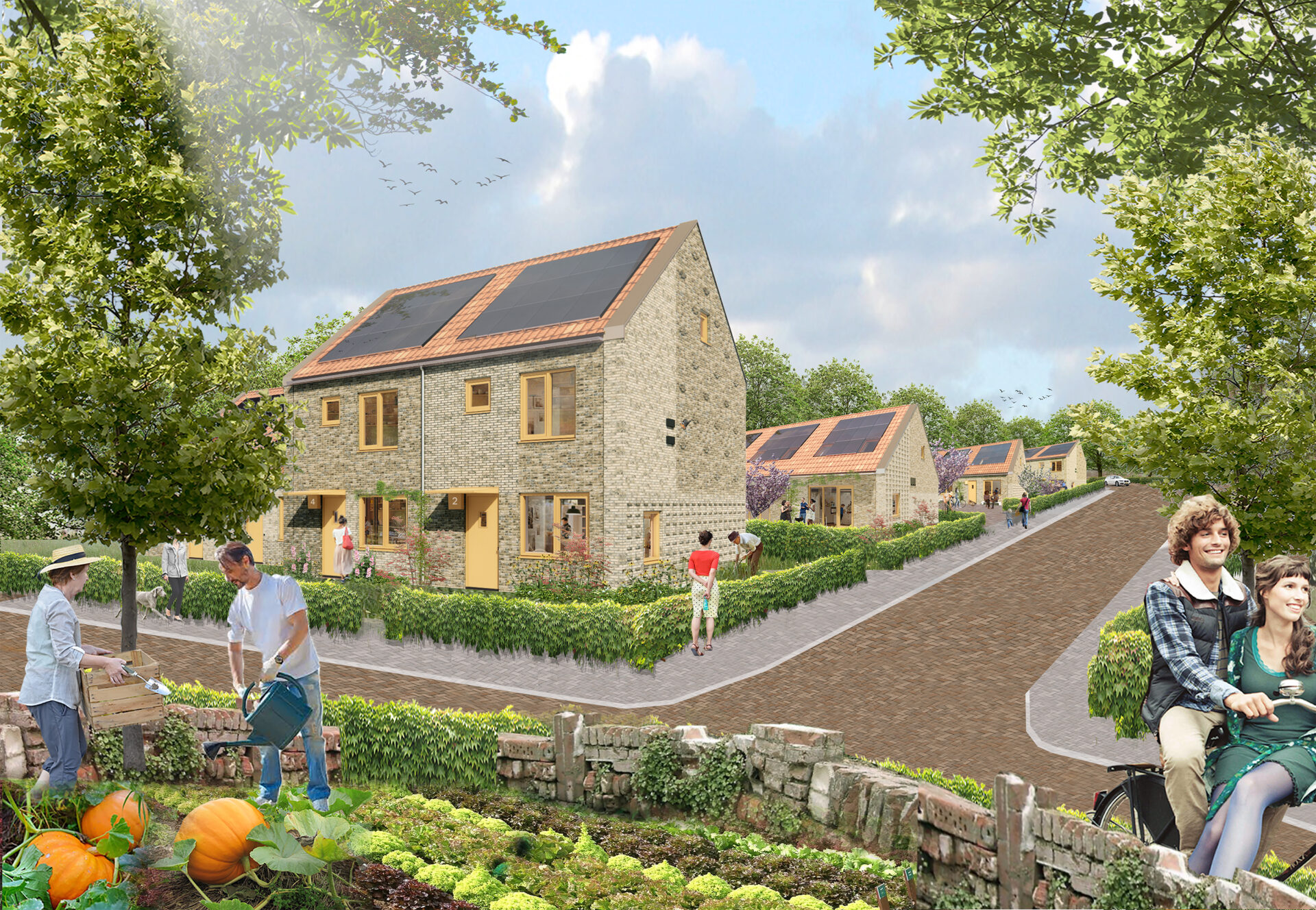 DE RUIMTE OM JE THUIS TE VOELEN