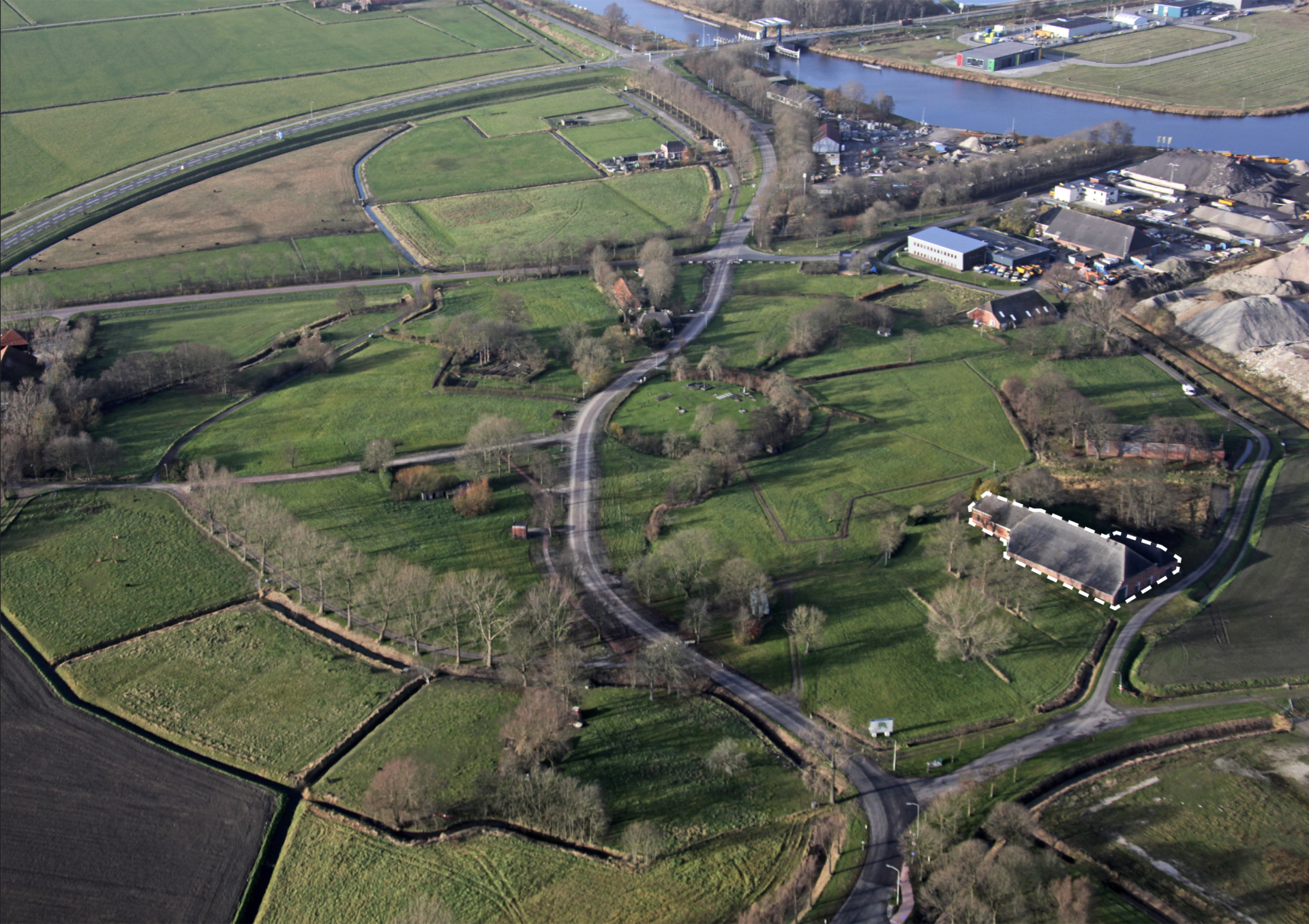 Nieuwe ontwikkeling brengt historische contouren tot leven