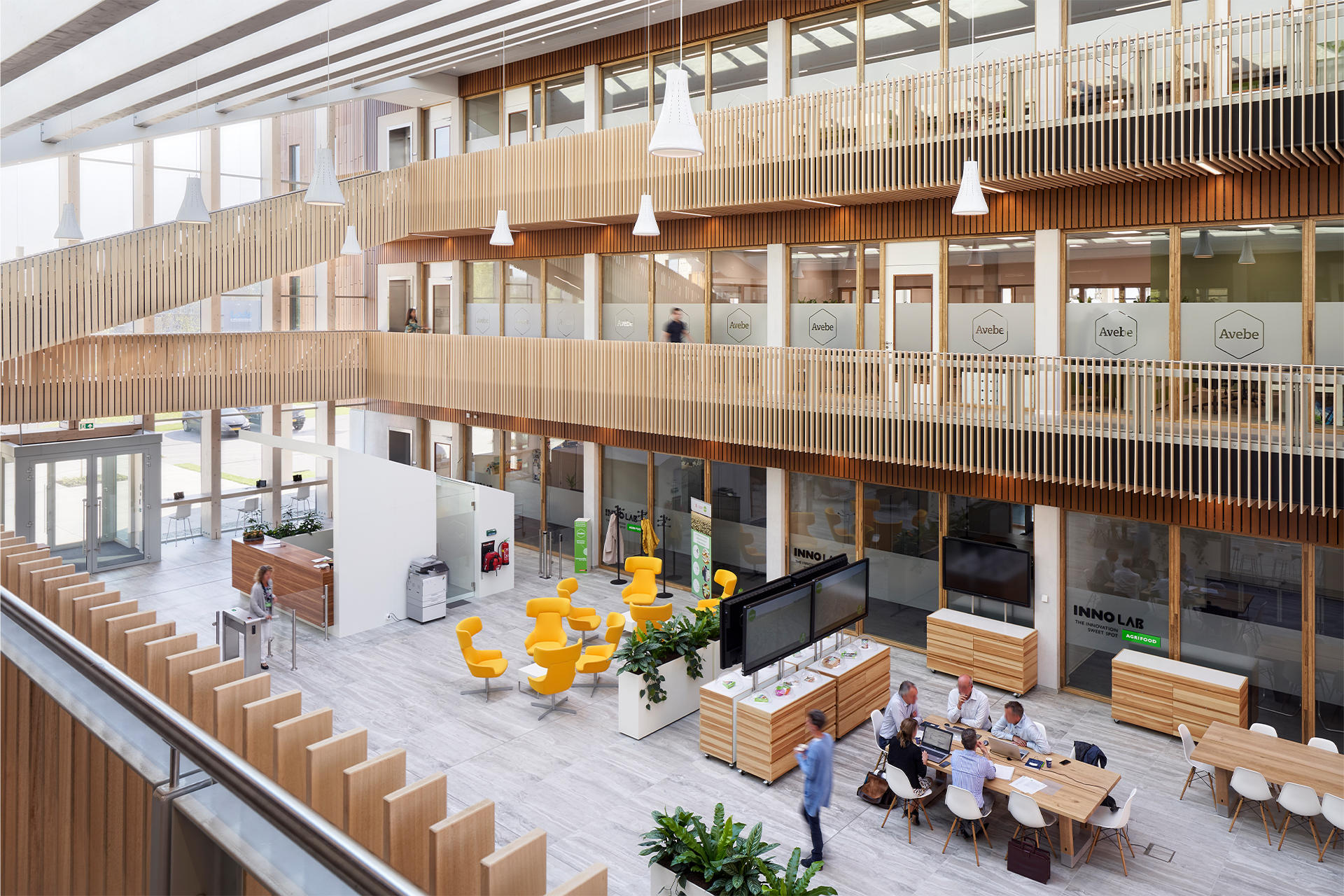 Onderzoeks-laboratorium en innovatiecentrum Avebe