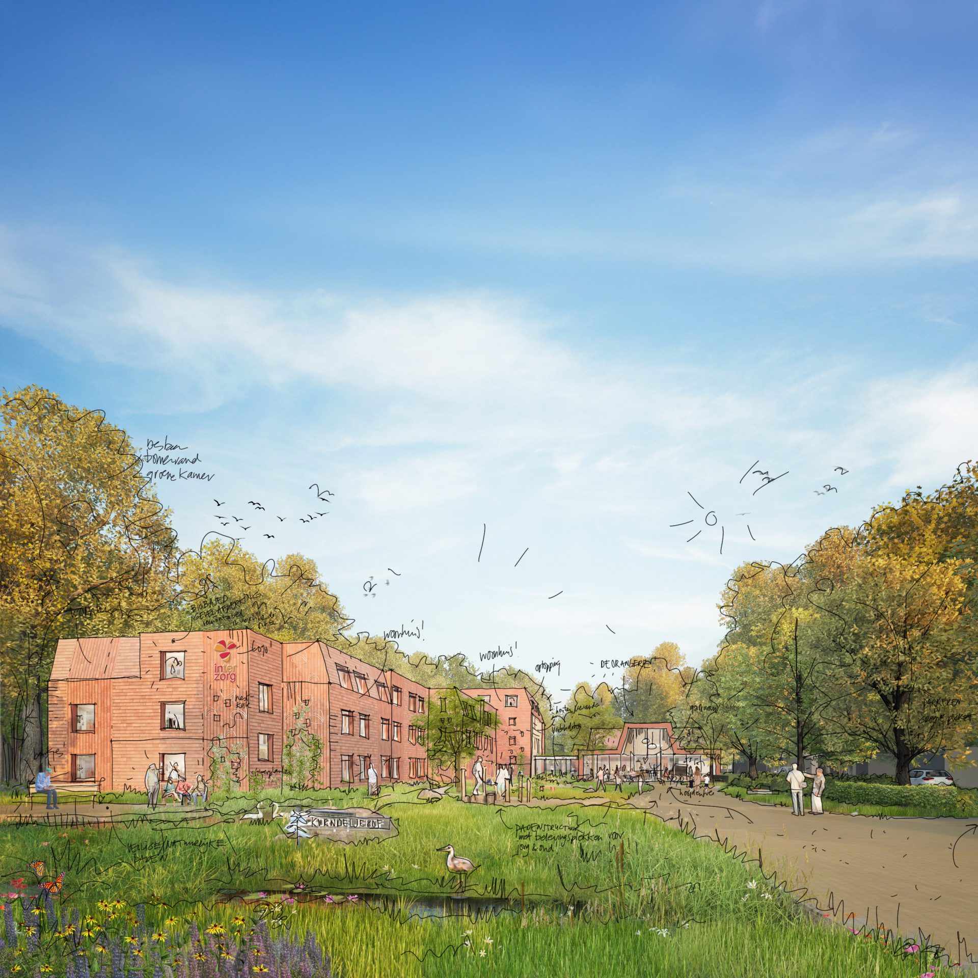 Kiezen voor behoud – zorggebouw van de toekomst