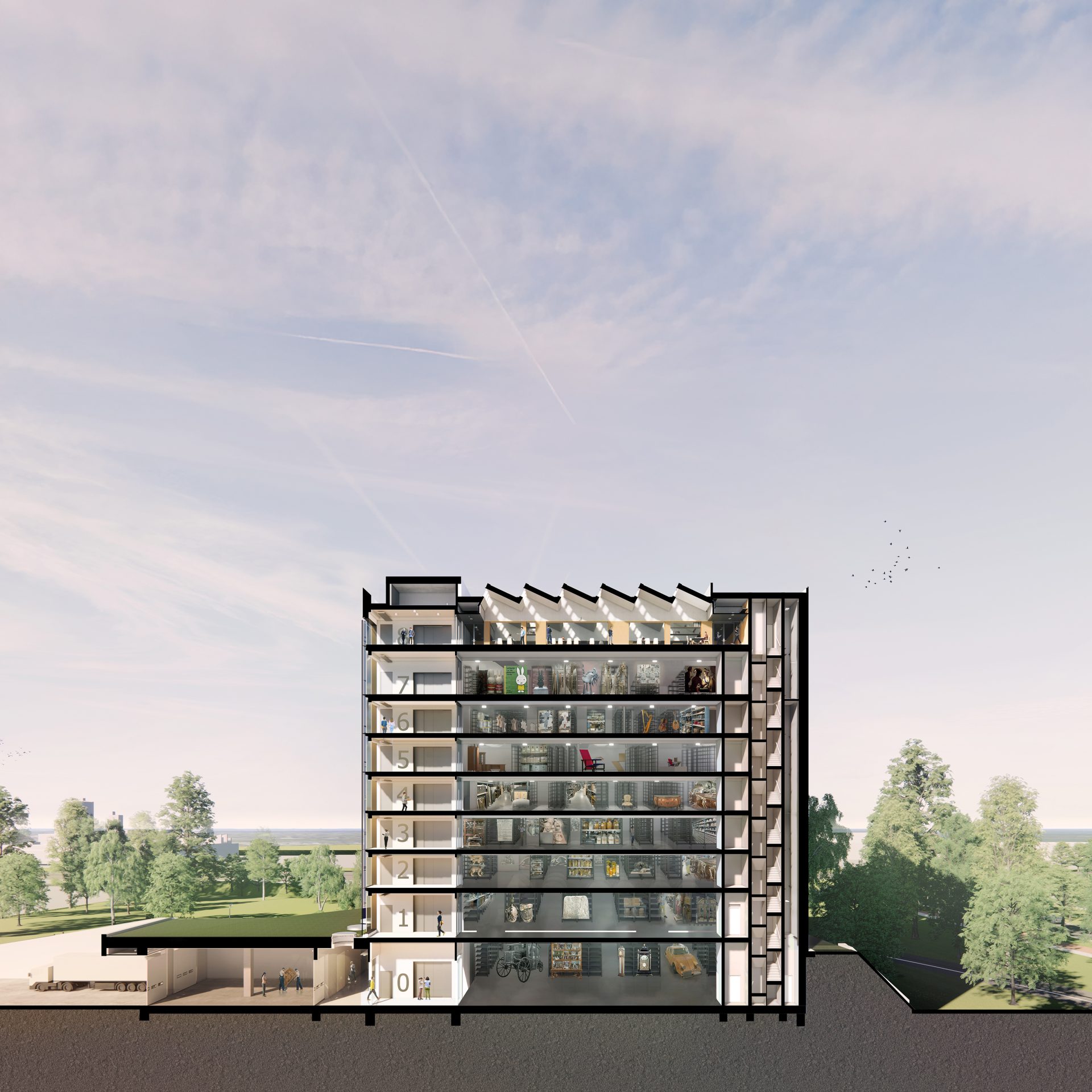 Utrecht kiest voor een duurzaam, collectief depotgebouw