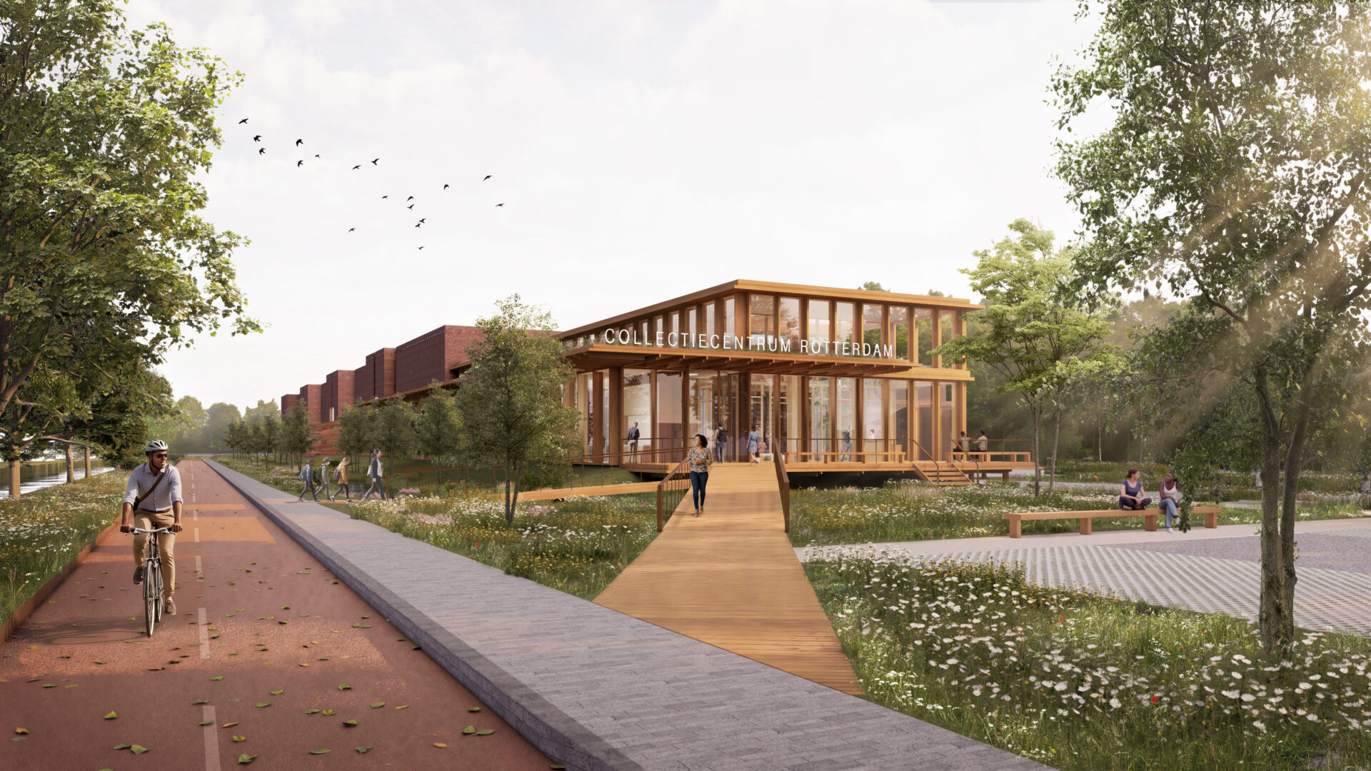 DP6 en De Unie ontwerpen Collectiecentrum Rotterdam